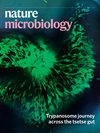 Nature Microbiology雜志封面